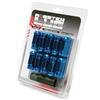Wheel Mate Monster Open End Lug Nut Set of 20 - Blue 14x1.50 thumbnail 3