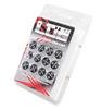 Wheel Mate Monster Lug Nut Caps - Chrome 14x1.50 thumbnail 3