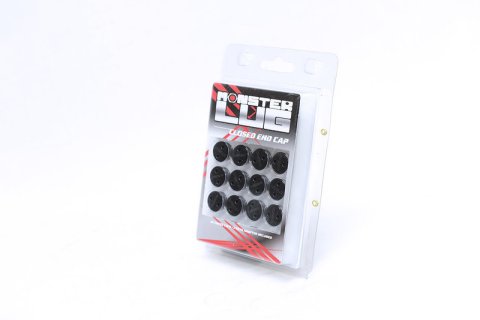 Wheel Mate Monster Lug Nut Caps - Purple 14x1.50 thumbnail 3