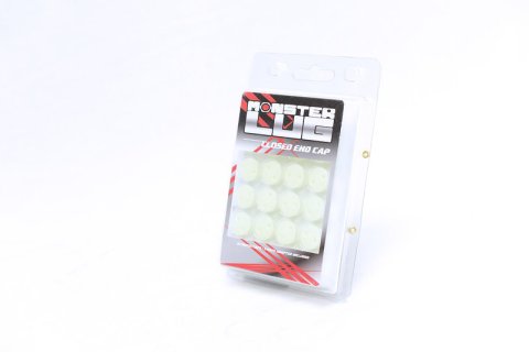 Wheel Mate Monster Lug Nut Caps - Silver 14x1.50 thumbnail 5