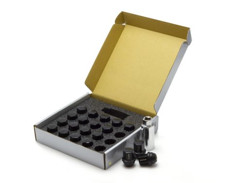 Wheel Mate WM14T Closed End Lug Nuts - QTY 20/Black thumbnail 1