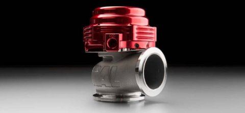 TiAL Sport MVS Wastegate (All Springs) w/Clamps - Red thumbnail 1