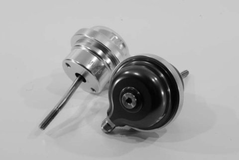 TiAL Sport MV-I 2.5 Wastegate Actuator 16 PSI Bent Rod - Black thumbnail 1