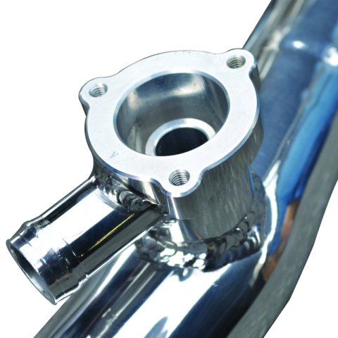Injen 15-19 Ford Mustang 2.3L EcoBoost Aluminum Intercooler Piping Kit - Polished thumbnail 3