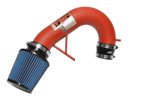 Injen 17-19 Audi A4 2.0T Wrinkle Red Short Ram Air Intake thumbnail 1