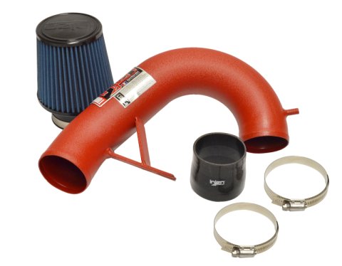 Injen 17-19 Audi A4 2.0T Wrinkle Red Short Ram Air Intake thumbnail 5