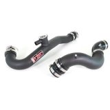 Injen 15-19 Ford Mustang 2.3L EcoBoost Aluminum Intercooler Piping Kit - Wrinkle Black thumbnail 3