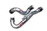 Injen 15-19 Ford Mustang 2.3L EcoBoost Aluminum Intercooler Piping Kit - Wrinkle Black thumbnail 6