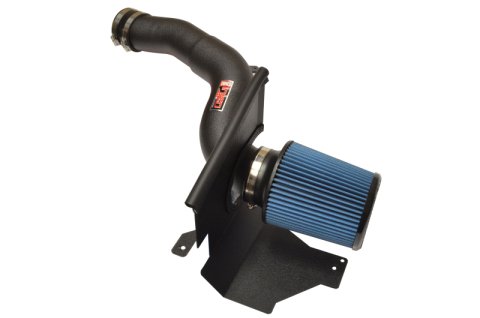 Injen16-18 Ford Focus RS Wrinkle Black Cold Air Intake thumbnail 1