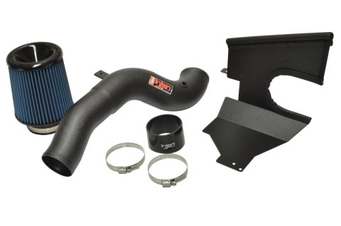 Injen16-18 Ford Focus RS Wrinkle Black Cold Air Intake thumbnail 6