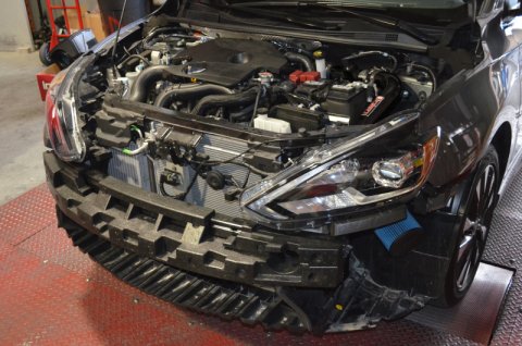 Injen 17-19 Nissan Sentra 1.6L 4cyl Turbo Black Cold Air Intake thumbnail 9