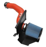 Injen 16-18 Ford Focus RS Wrinkle Red Cold Air Intake thumbnail 1