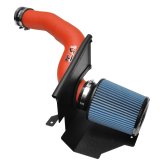 Injen 16-18 Ford Focus RS Wrinkle Red Cold Air Intake thumbnail 2