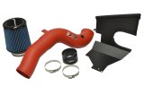 Injen 16-18 Ford Focus RS Wrinkle Red Cold Air Intake thumbnail 7