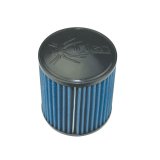 Injen AMSOIL Replacement Nanofiber Dry Air FIlter 2.75 Flange Diameter/ 4.5 Base/ 5.5 Tall/ 50 Pleat thumbnail 4