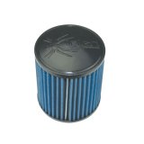 Injen AMSOIL Replacement Nanofiber Dry Air FIlter 2.75 Flange Diameter/ 4.5 Base/ 5.5 Tall/ 50 Pleat thumbnail 6