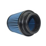 Injen AMSOIL Replacement Nanofiber Dry Air FIlter 2.75 Flange Diameter/ 4.5 Base/ 5.5 Tall/ 50 Pleat thumbnail 8