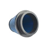Injen NanoWeb Dry Air Filter 4.0 Flange w/ShurLok / 5.63 Base OD /6.0 Tall /4.0 Top w/Barb Fitting thumbnail 3