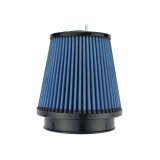 Injen NanoWeb Dry Air Filter 4.0 Flange w/ShurLok / 5.63 Base OD /6.0 Tall /4.0 Top w/Barb Fitting thumbnail 4
