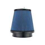 Injen NanoWeb Dry Air Filter 4.0 Flange w/ShurLok / 5.63 Base OD /6.0 Tall /4.0 Top w/Barb Fitting thumbnail 6