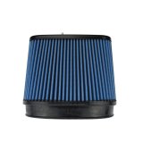 Injen NanoWeb Dry Air Filter 6.70x4.54 Oval neck/ 7.69 x 5.68 Base/ 7.25 Tall w/Barb Fit - 70 Pleat thumbnail 1
