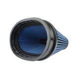 Injen NanoWeb Dry Air Filter 6.70x4.54 Oval neck/ 7.69 x 5.68 Base/ 7.25 Tall w/Barb Fit - 70 Pleat thumbnail 8