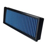 Injen NanoWeb Dry Air Filter 11.870 x 4.335 x 1.100 Tall Panel Filter - 32 pleats thumbnail 1