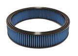 Injen NanoWeb Dry Air Filter- 14in Round x 3in Tall 1in Pleats thumbnail 1