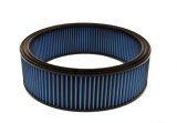Injen NanoWeb Dry Air Filter 14in Round x 4in Tall - 1in Pleats thumbnail 3