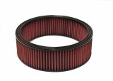 Injen Performance Air Filter 14in Round x 4in Tall - 1in Pleats thumbnail 1