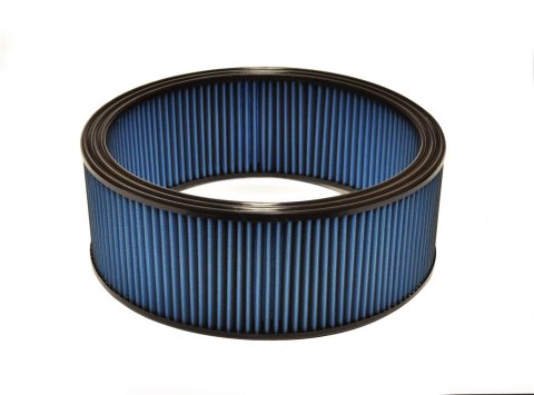 Injen NanoWeb Dry Air Filter 14in Round x 5in Tall - 1in Pleats