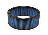 Injen NanoWeb Dry Air Filter 14in Round x 5in Tall - 1in Pleats thumbnail 3