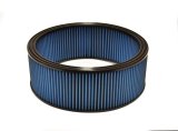 Injen NanoWeb Dry Air Filter 14in Round x 5in Tall - 1in Pleats thumbnail 4