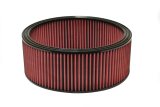 Injen Performance Air Filter 14in Round x 5in Tall - 1in Pleats thumbnail 2