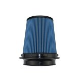 Injen NanoWeb Dry Air Filter 5.0in Filter Neck w/TwistLok/7.0in Base /5.0in Top w/Barb Fittings thumbnail 1