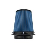 Injen NanoWeb Dry Air Filter 5.0in Filter Neck w/TwistLok/7.0in Base /5.0in Top w/Barb Fittings thumbnail 3