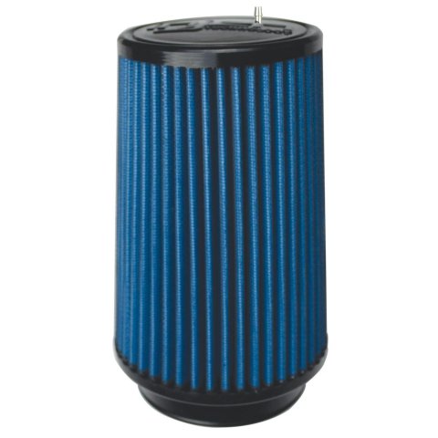 Injen NanoWeb Dry Air Filter 3.25in Filter Neck 4.75in Base/ 6.90in tall/4.00in Top-45 Pleats