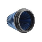 Injen NanoWeb Dry Air Filter 5.00in Inlet w/ShurLok 6.50in Base/ 5.00in Top w/ Barb Fitting thumbnail 2