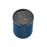 Injen NanoWeb Dry Air Filter 5.00in Inlet w/ShurLok 6.50in Base/ 5.00in Top w/ Barb Fitting thumbnail 3