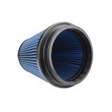 Injen NanoWeb Dry Air Filter 5.00in Inlet w/ShurLok 6.50in Base/ 5.00in Top w/ Barb Fitting thumbnail 7