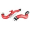 Injen 15-19 Ford Mustang 2.3L EcoBoost Aluminum Intercooler Piping Kit - Wrinkle Red thumbnail 7