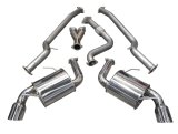 Injen 16-20 Chevy Camaro 2.0L 4 Cyl Full 3in Cat-Back Stainless Steel Exhaust w/SS Flanges & Y Pipe thumbnail 2