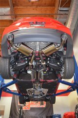 Injen 16-20 Chevy Camaro 2.0L 4 Cyl Full 3in Cat-Back Stainless Steel Exhaust w/SS Flanges & Y Pipe thumbnail 5