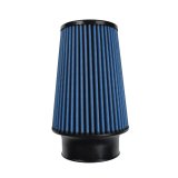 Injen NanoWeb Dry Air Filter 3.50in Neck 5.25in Base 7.00in Tall 4.00in Top 45 Pleats thumbnail 1
