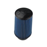 Injen NanoWeb Dry Air Filter 3.50in Neck 5.25in Base 7.00in Tall 4.00in Top 45 Pleats thumbnail 4
