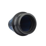 Injen NanoWeb Dry Air Filter 3.50in Neck 5.25in Base 7.00in Tall 4.00in Top 45 Pleats thumbnail 6