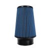 Injen NanoWeb Dry Air Filter 3.50in Neck 5.25in Base 7.00in Tall 4.00in Top 45 Pleats thumbnail 7