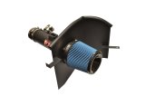 Injen 16-19 Nissan Titan 5.6L Wrinkle Black Power-Flow Air Intake System thumbnail 2