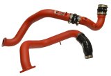 Injen 16-20 Honda Civic 1.5L Turbo Aluminum Intercooler Piping Kit - Wrinkle Red thumbnail 2