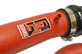 Injen 16-20 Honda Civic 1.5L Turbo Aluminum Intercooler Piping Kit - Wrinkle Red thumbnail 4